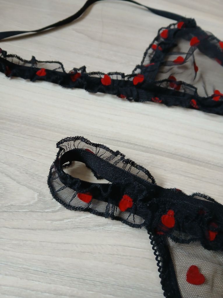 Komplet bielizna zestaw set M