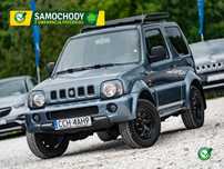 Suzuki Jimny Z GWARANCJĄ, Zarejestrowany