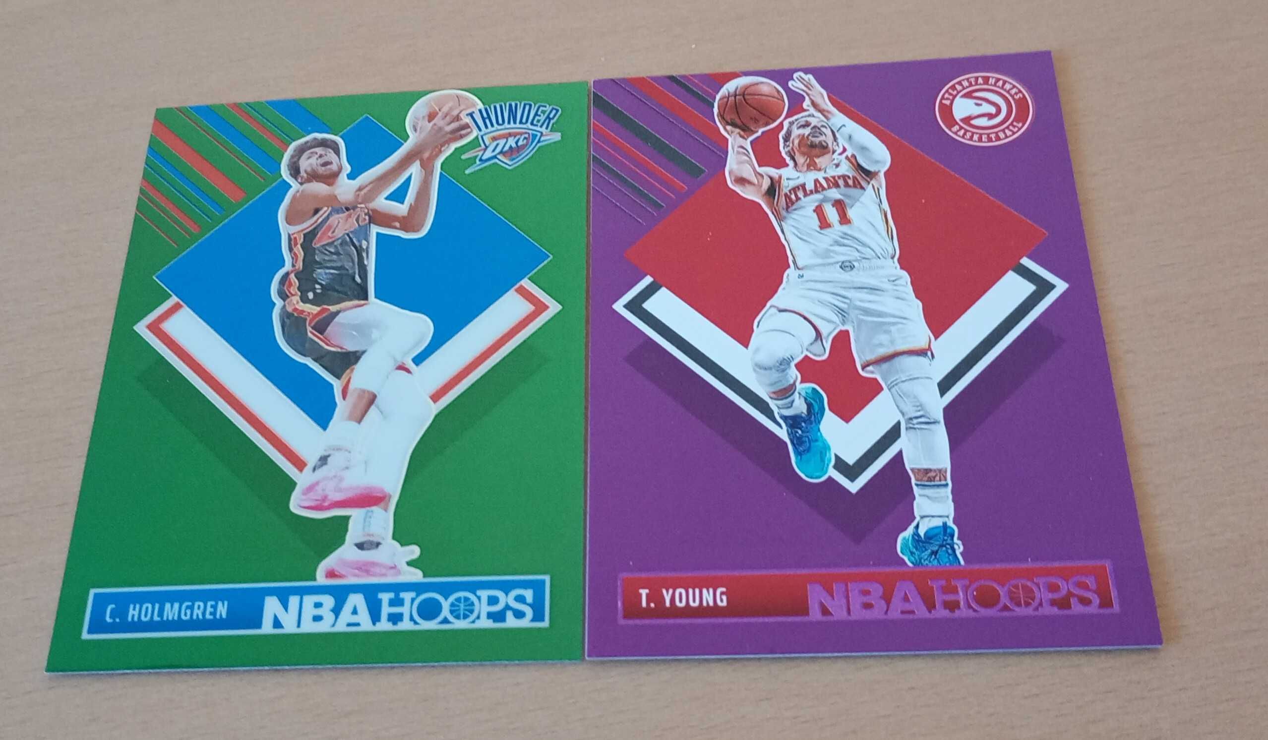 Karty koszykarskie Panini NBA hoops 2024-25 tribute Holmgren Young