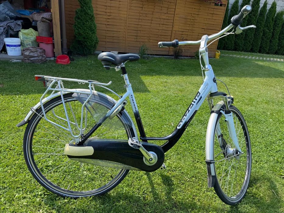 Rower Gazelle Orange Plus