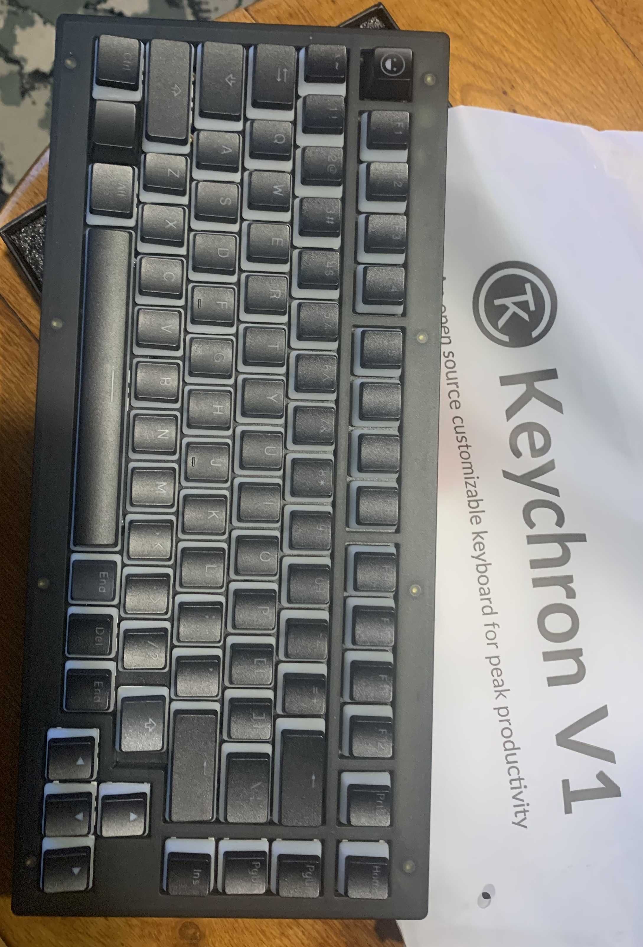 klawiatura Keychron V1 Mechanical Keyboard Nowa