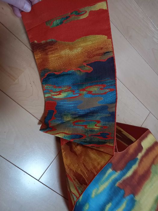 Pas do kimono Nagoya obi japoński oryginalny COSPLAY