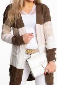 Sweter, narzutka kardigan rozmiar uniwersalny