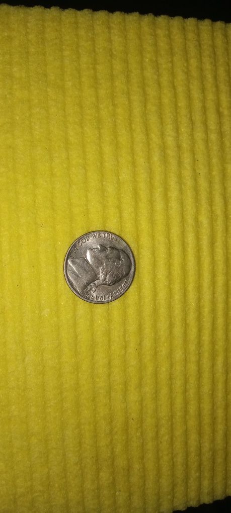 Монета перевертыш 5 центов