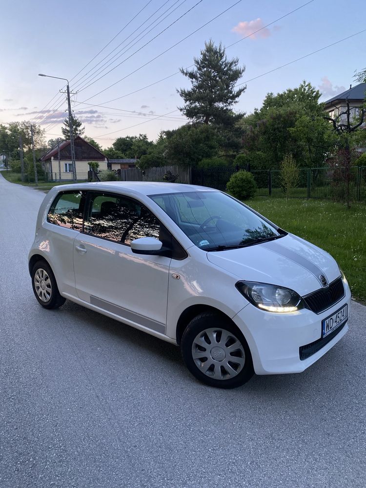 Skoda Citigo 1.0 MPI Klima dlugie oplaty Zamiana