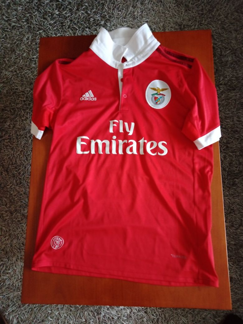 Camisola Benfica edição Eusébio