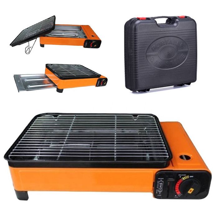 Плита газовая в чемодане гриль (2.2KW)