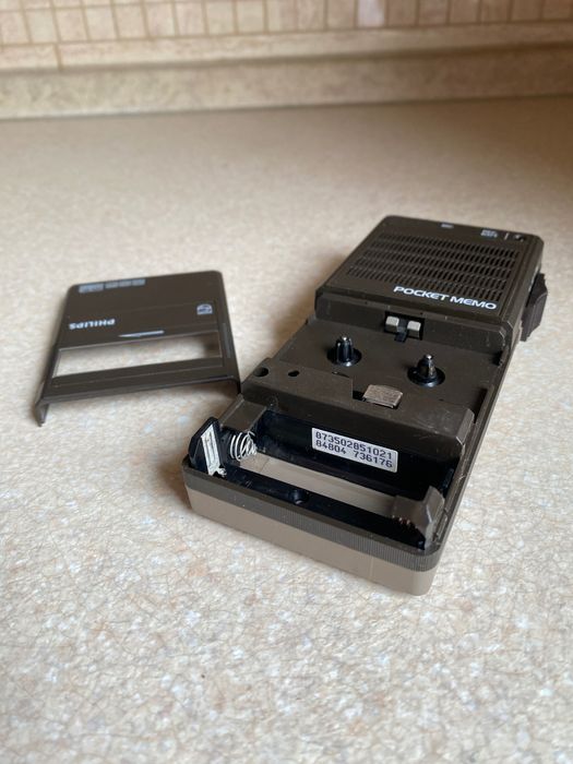 Раритет 1988 року диктофон Philips pocket memo 285 mini магнітофон