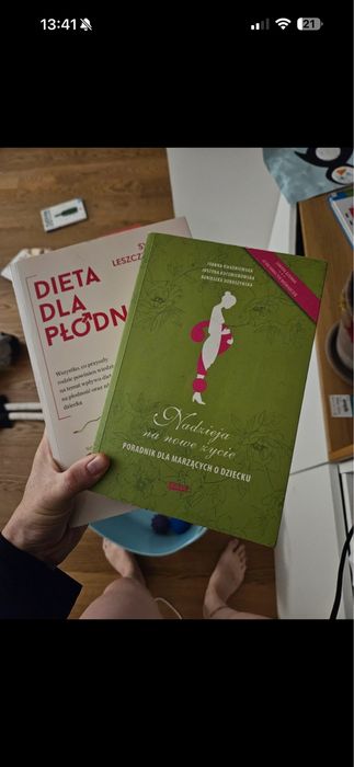 Nadzieja na nowe zycie i dieta dla plodnosci