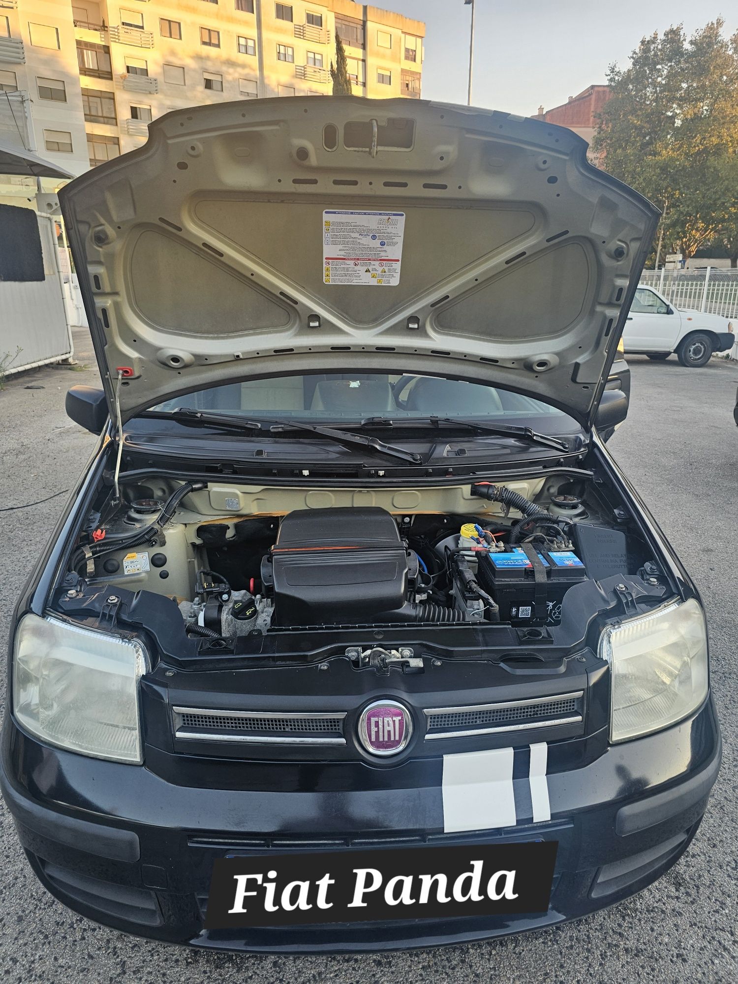 Oportunidade! Fiat Panda 2010 | Gasolina | 3.550