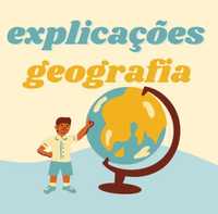 Geógrafo dá Explicações de Geografia (3º Ciclo, 10º e 11º anos).