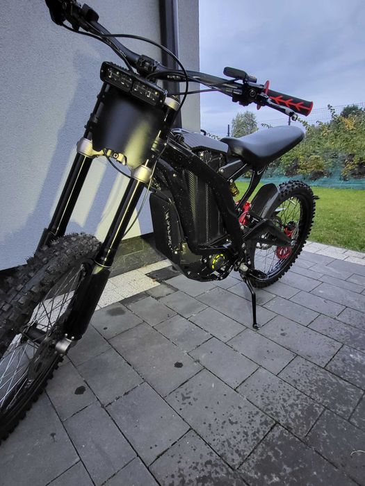 2024 Surron Light Bee X /LBX/8kw/40ah CUSTOM POWDERCODE piekny okazja!