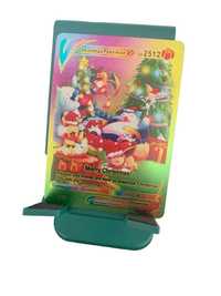 Świąteczna Kolorowa karta Pokemon Christmas V Gold wysokie HP 2512