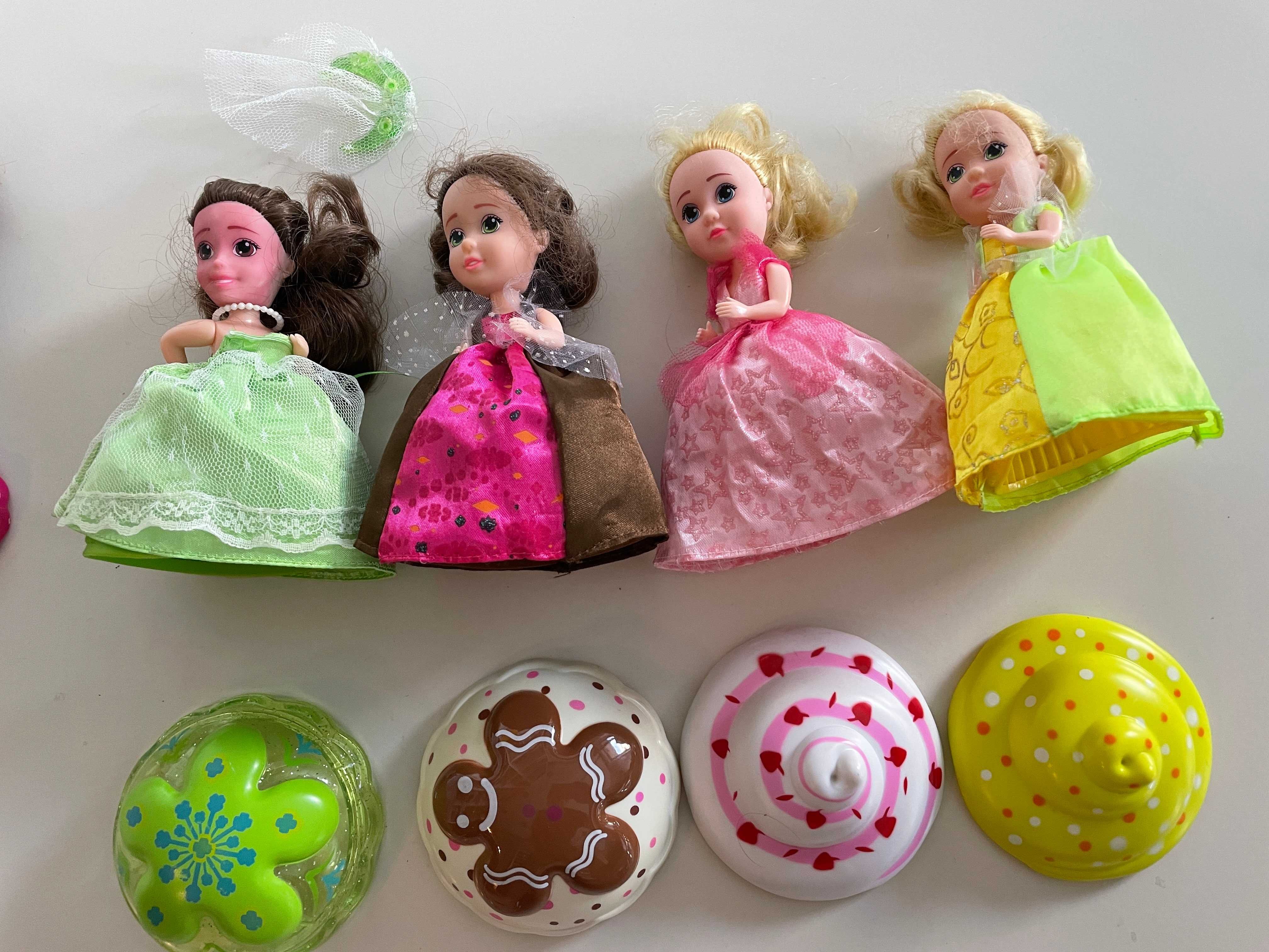 Kolekcja pachnących laleczek Cupcakes