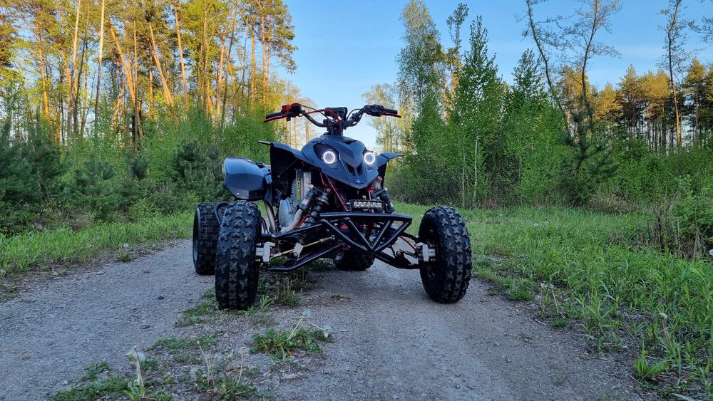 Polaris Predator 500 swap er6