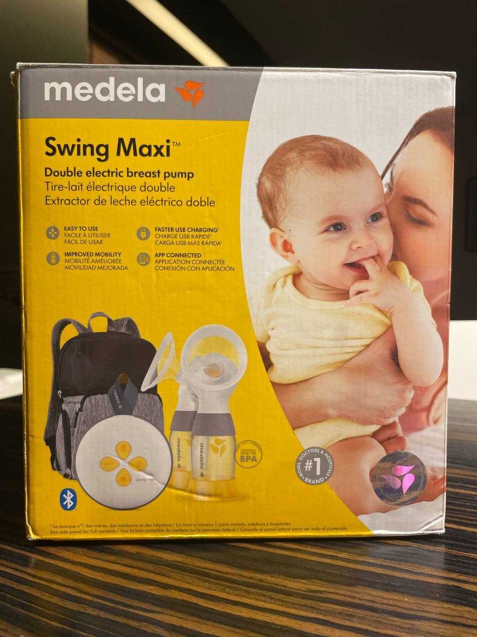 Medela Swing Maxi - Podwójny elektryczny laktator