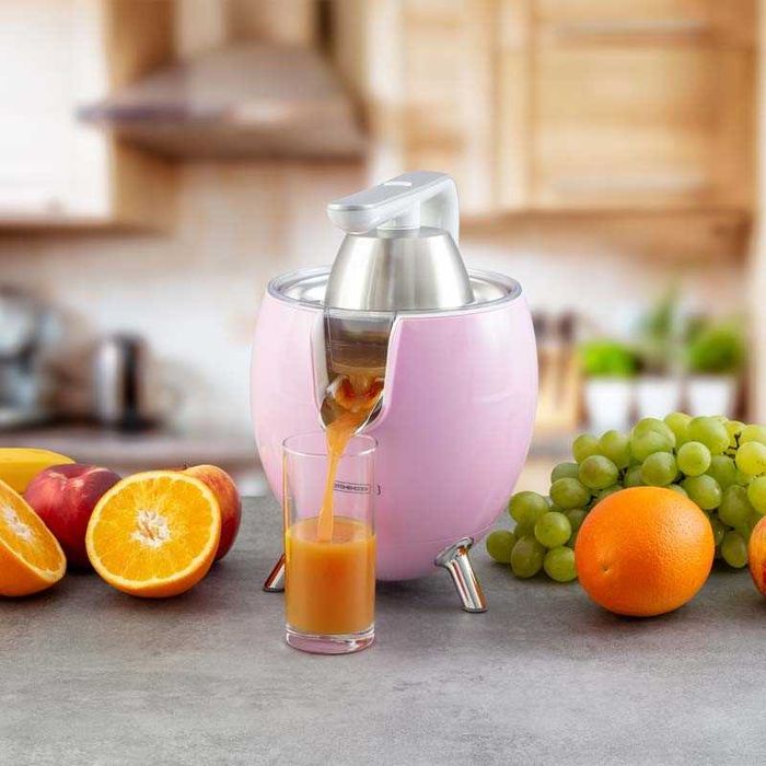 Wyciskarka do cytrusów Kitchencook PRESSPOD ROSE