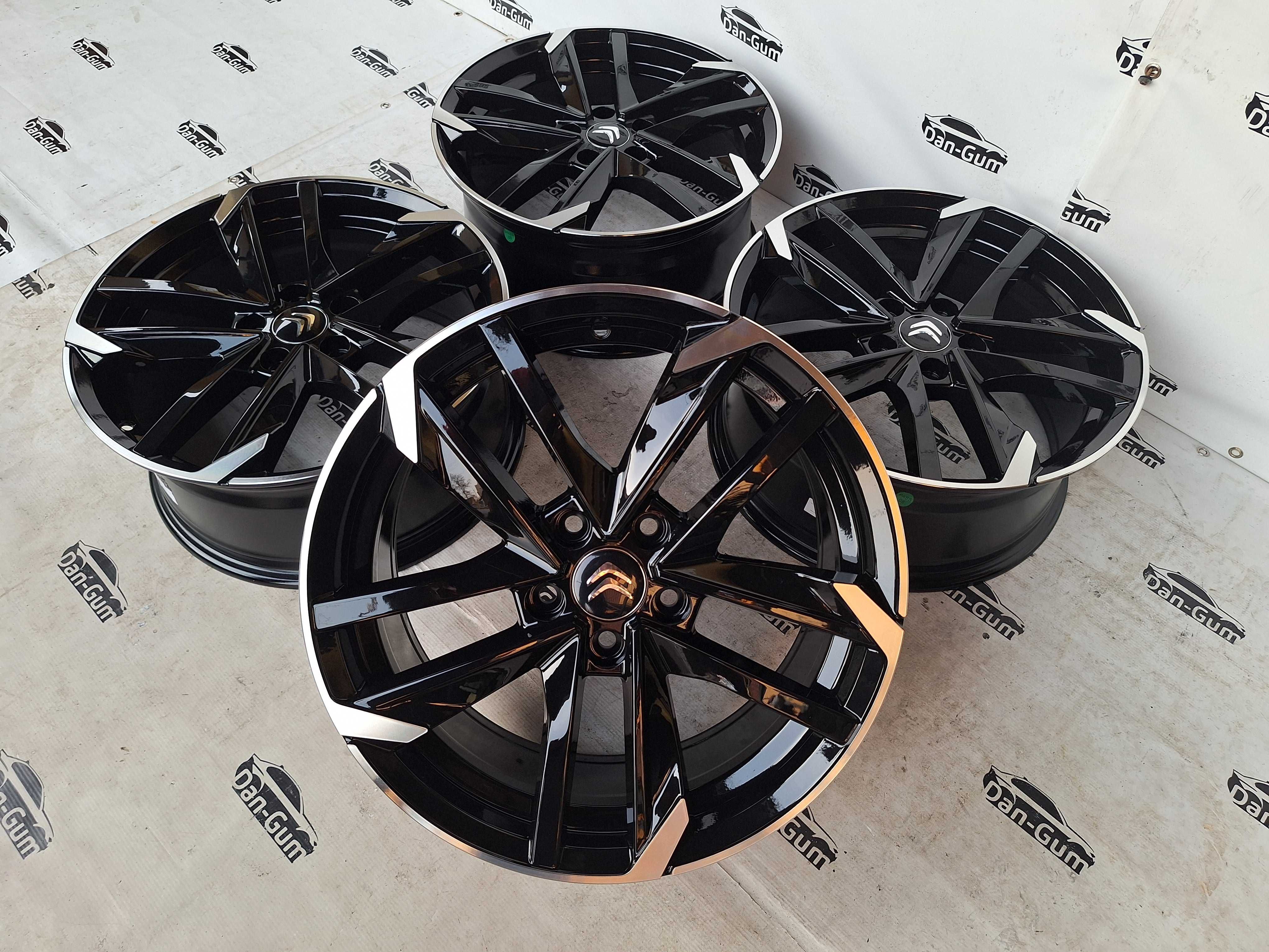 Felgi aluminiowe 5 x 108 R 17 Alufelgi oryginal Sevent Citroen Peugeot