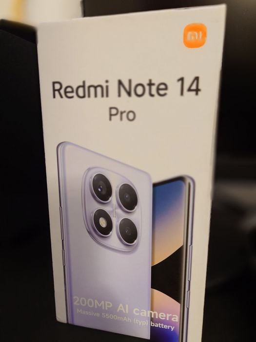 Xiaomi-Redmi Note 14 Pro 8/256GB Midnight Black