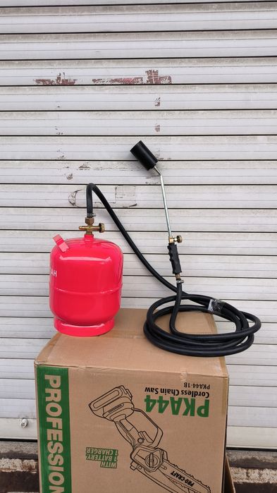 Газовий пальник, газовая горелка, горелка з газовым баллом в комплекте