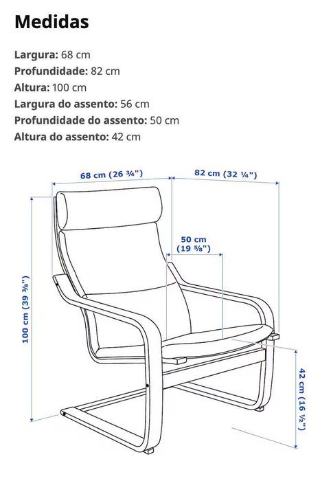 Poltrona, chapa de bétula/Hillared bege