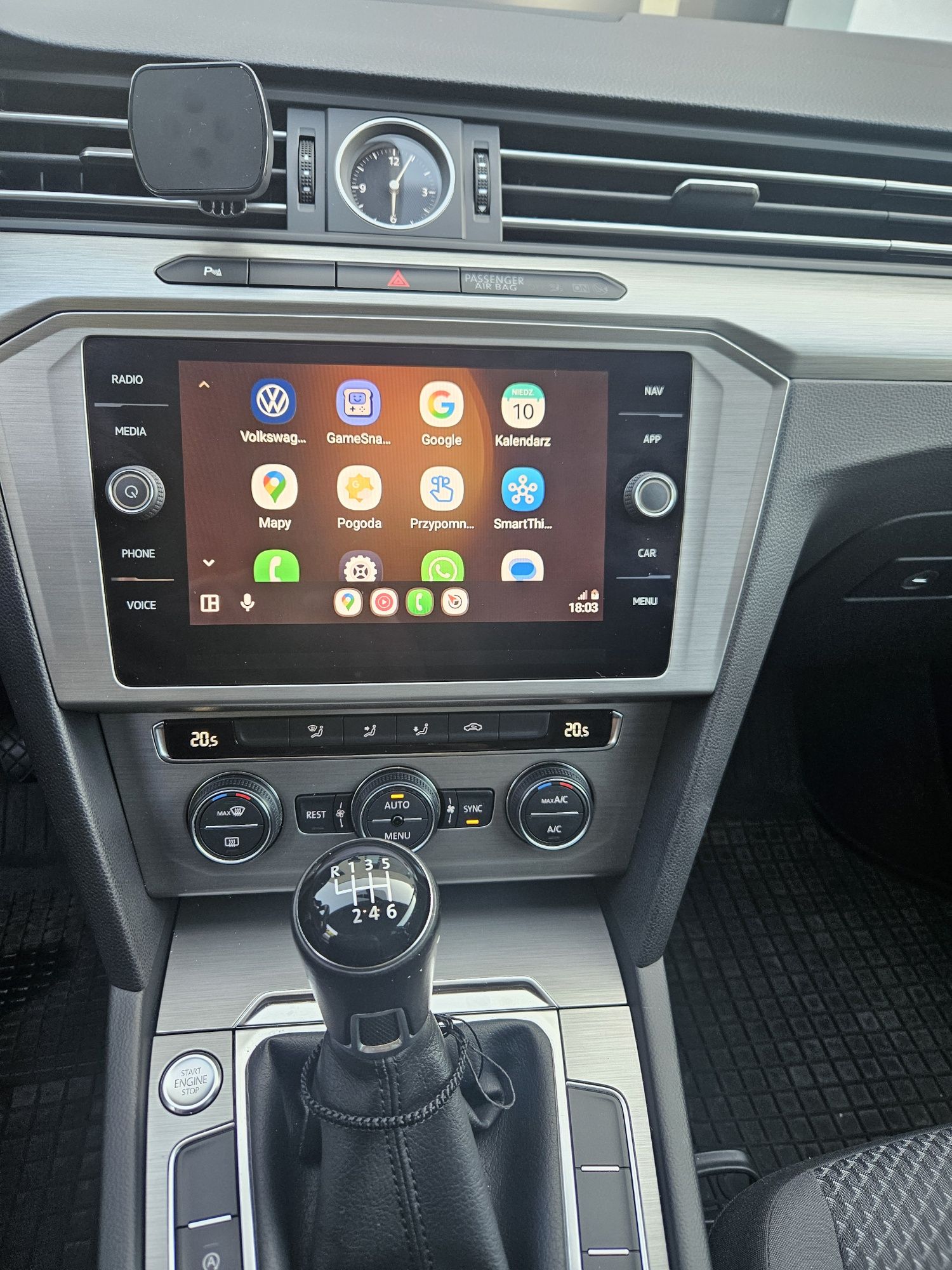 Volkswagen Passat B8 1.4 ACT 150KM + nowy rozrząd