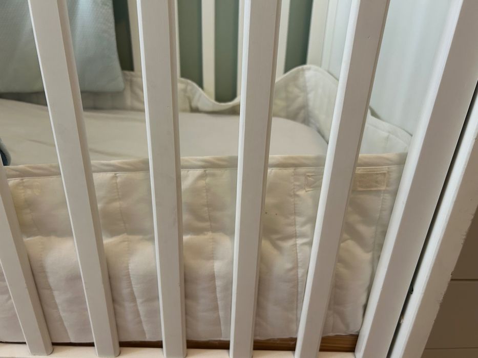 Cama de grades com colchão ncluido