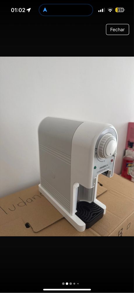 Maquina de cafe dimobilli D5 ( podemos negociar)