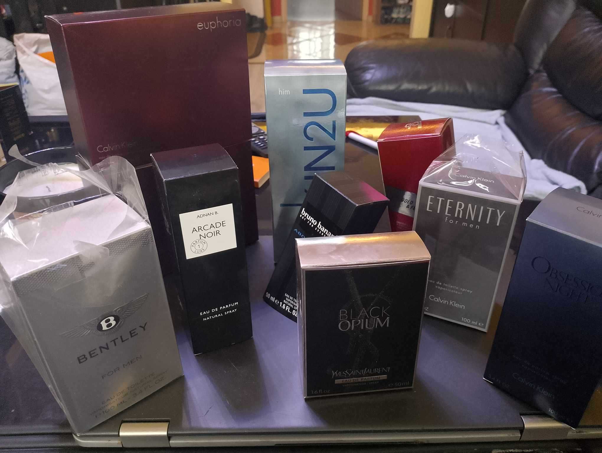 Puste Flakony Po Markowych Perfumach