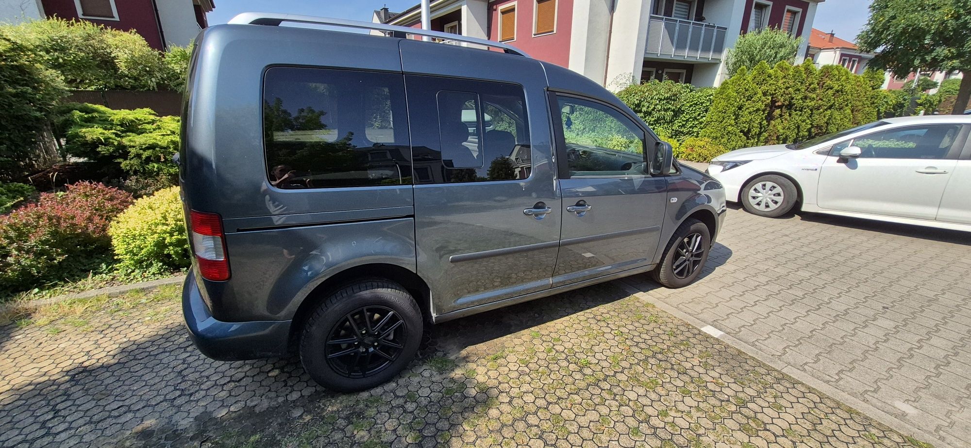 Vw Caddy Life 1 9TDI. Klima Webasto. Zamiana. HAK