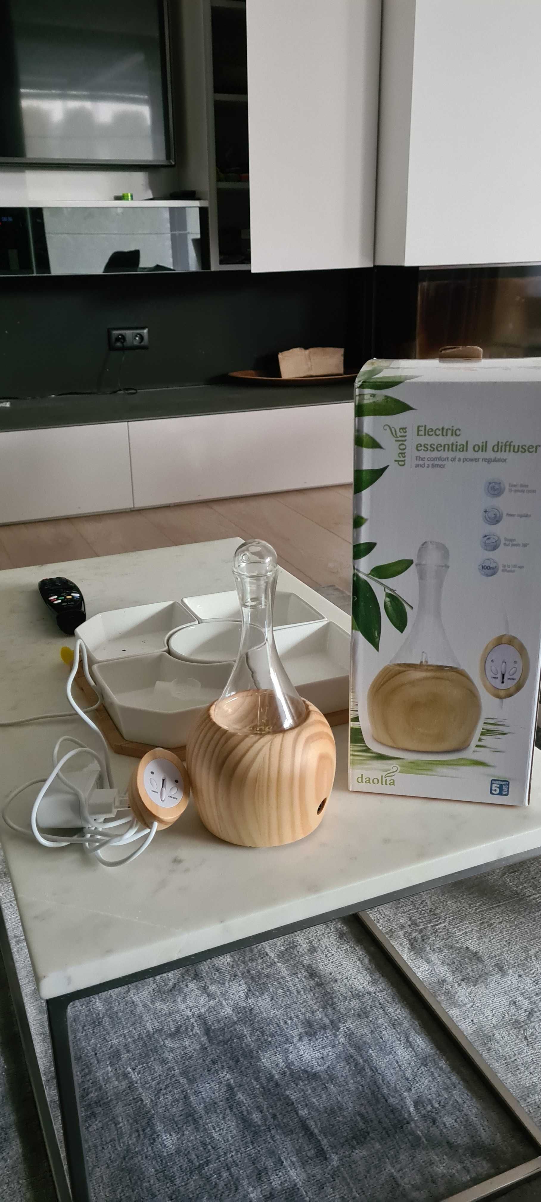 Daolia dyfuzor do olejków eterycznych nebulizator do aromaterapii