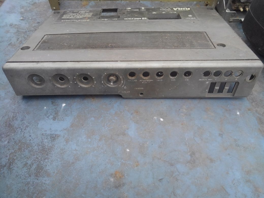 Магнітофон RADIOTEHNIKA RIGA110 Самип-1 INTERSOUND SCR-310W Маяк 233