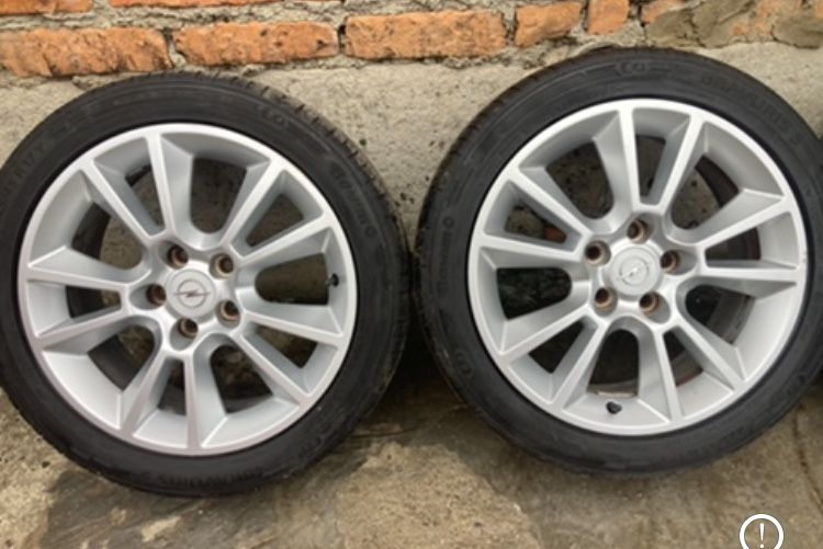 5-110 R17 + 225/45/17