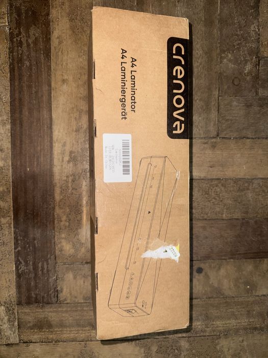 Ламинатор Crenova A4 для горячего и холодного ламинирования