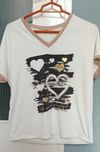 Tshirt w serek rozmiar 46