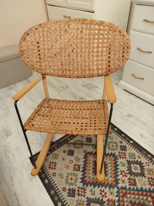 Sprzedam krzesło bujane GGRÖNADAL  IKEA.