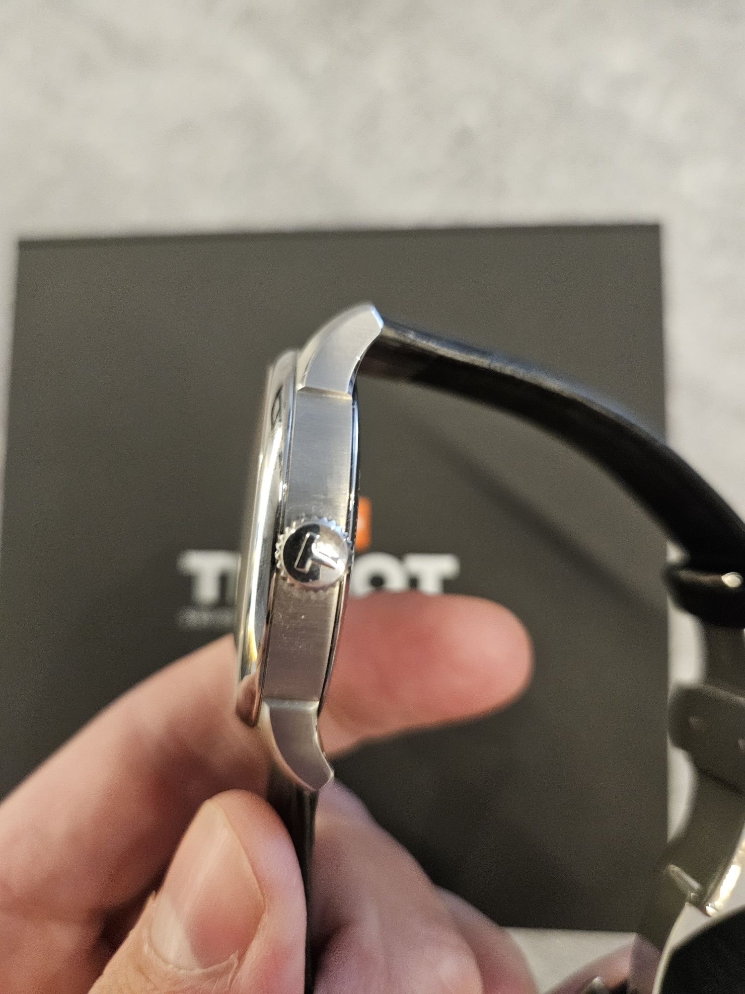 Tissot Chemin Des Tourelles Powermatic 80 w idealnym stanie