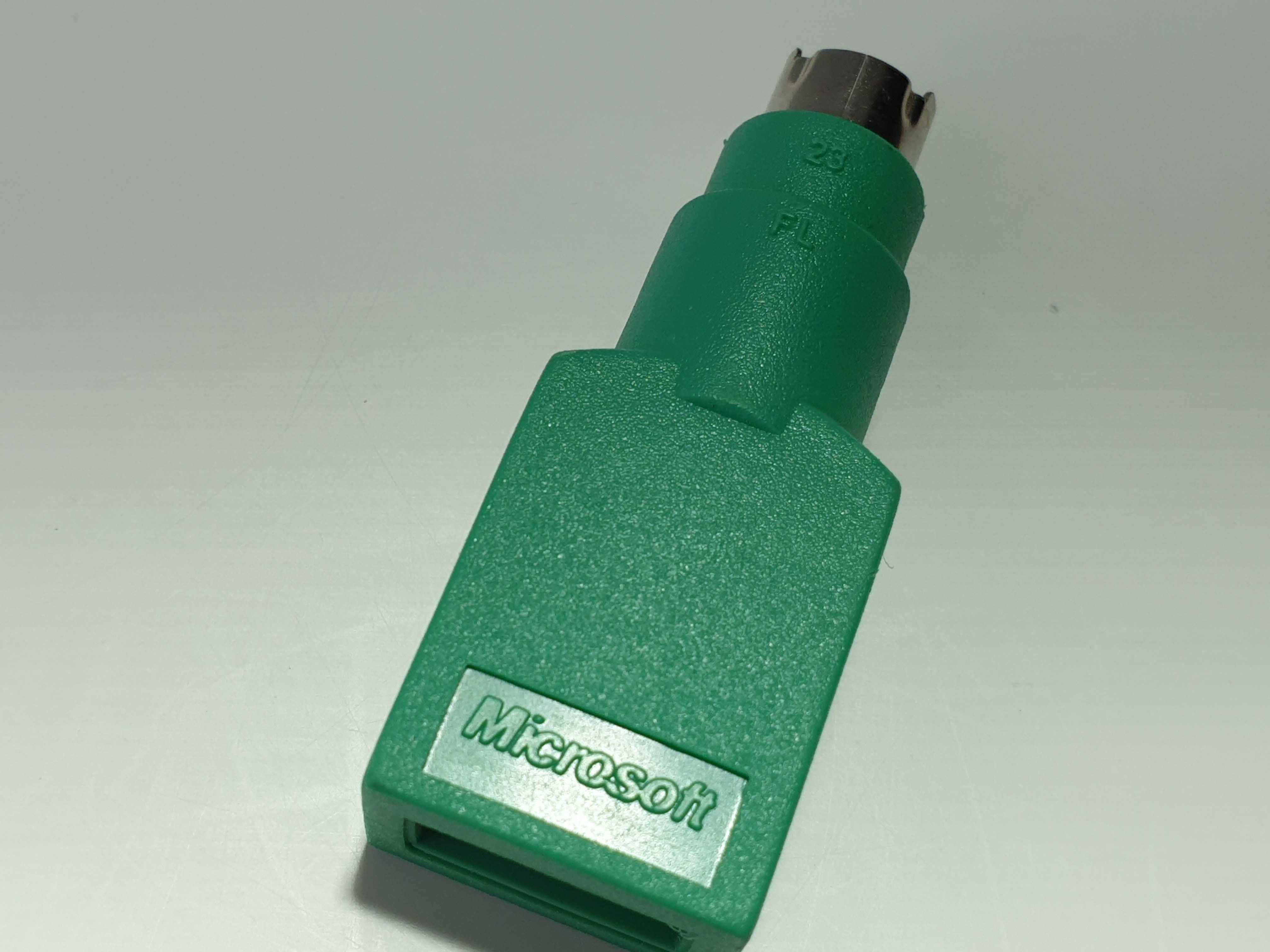 адаптер PS/2 to USB  на мишу microsoft USB Mouse to PS/2 Adapter