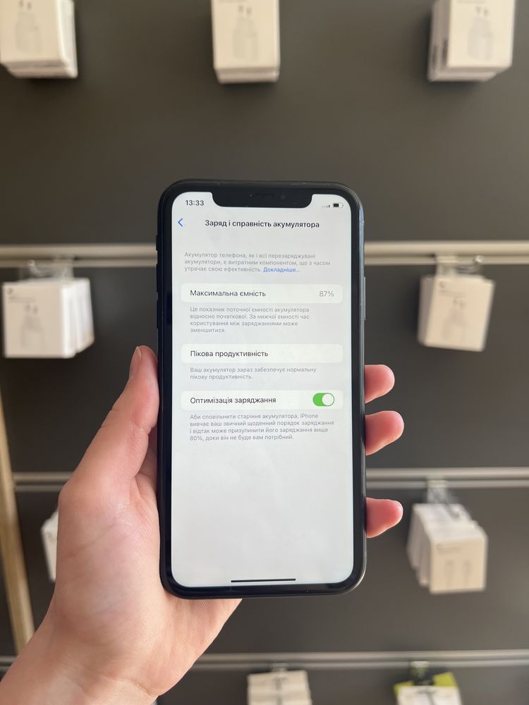 iPhone XR 64 gb акб 87% з гарантією