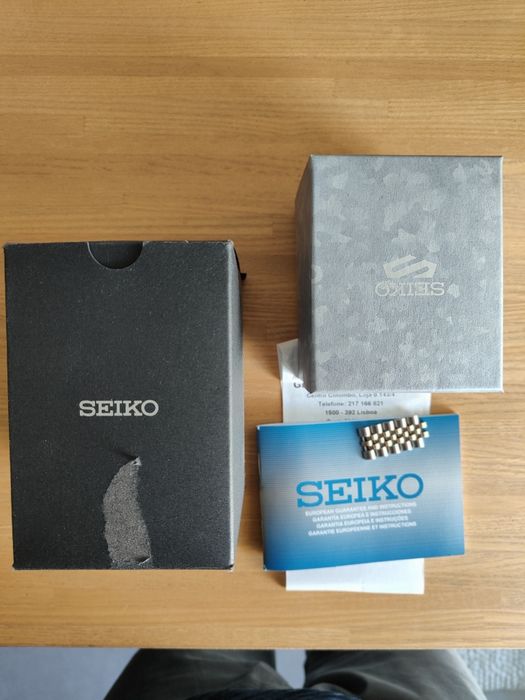 Relógio Seiko 5 GMT