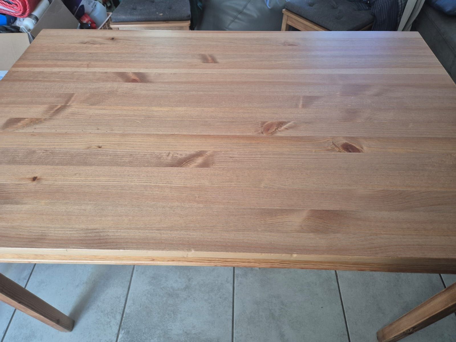 Conjunto mesa + 4 cadeiras