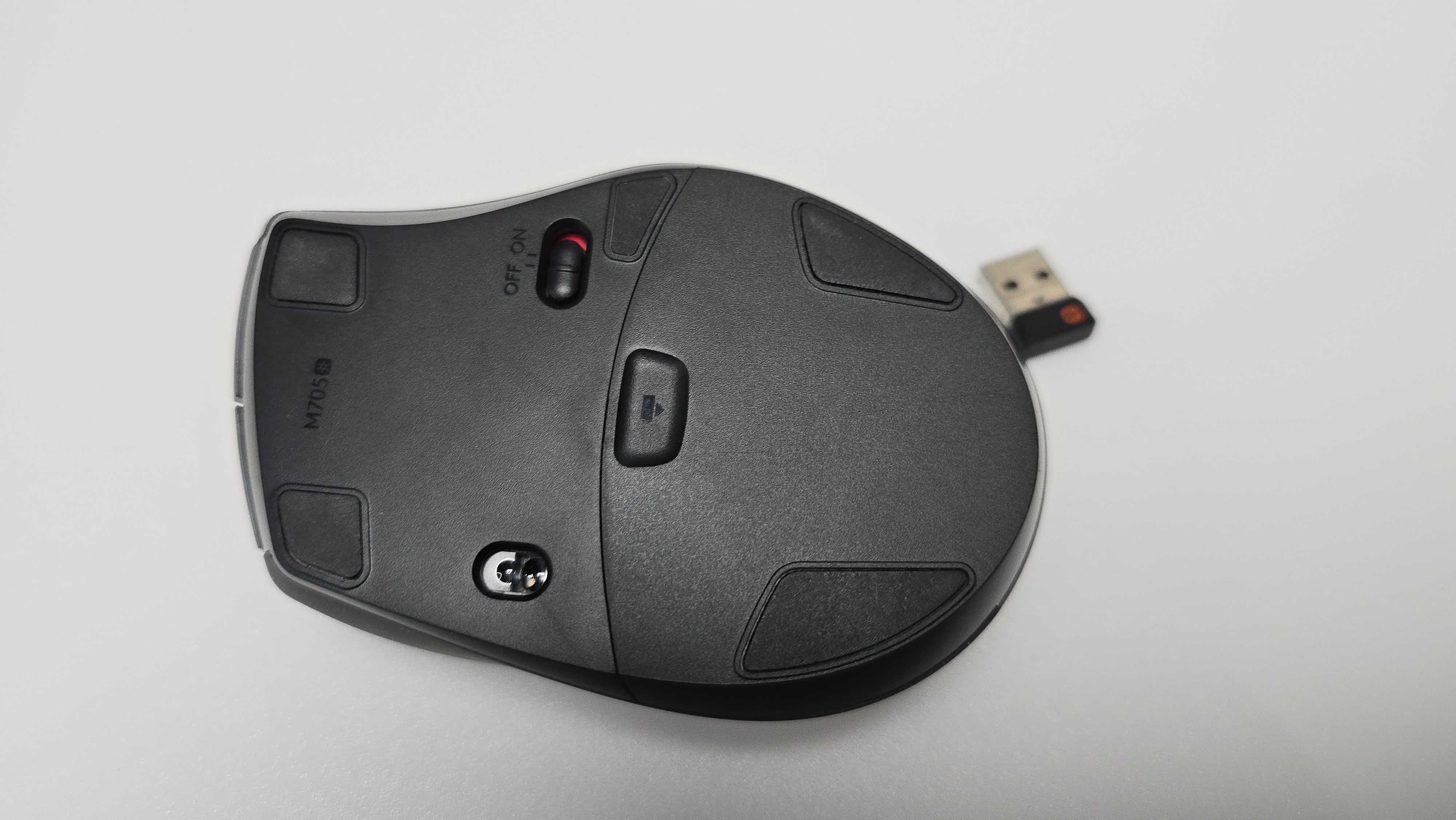 Logitech M705 mysz myszka bezprzewodowa USB Unifying