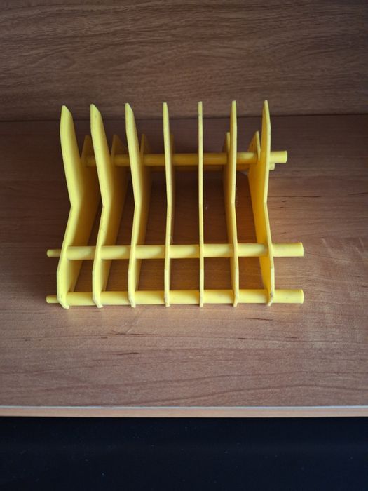 Stojak na kasety magnetofonowe z PRL
