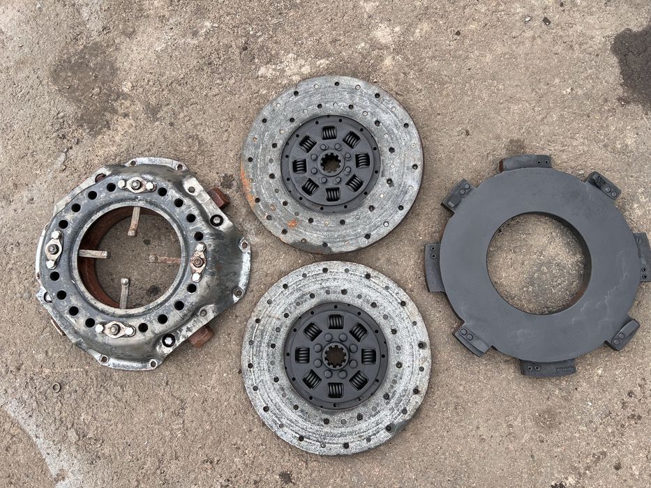 Корзина диск Зил 131-130 Урал зчеплення комплект