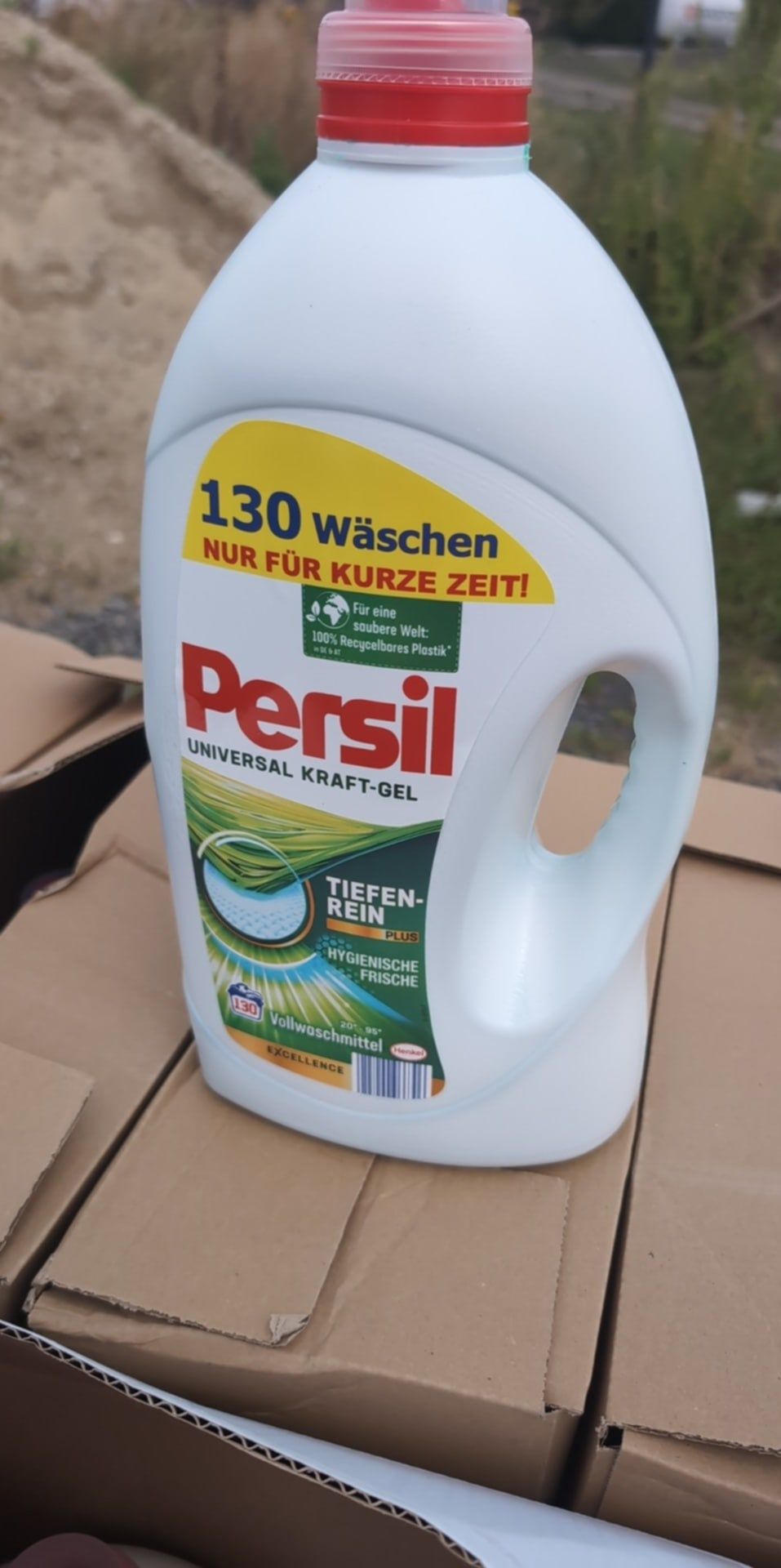 Persil żel xxl 130 prań duży 6l KOLOR/CZARNY/UNIWERSALNY