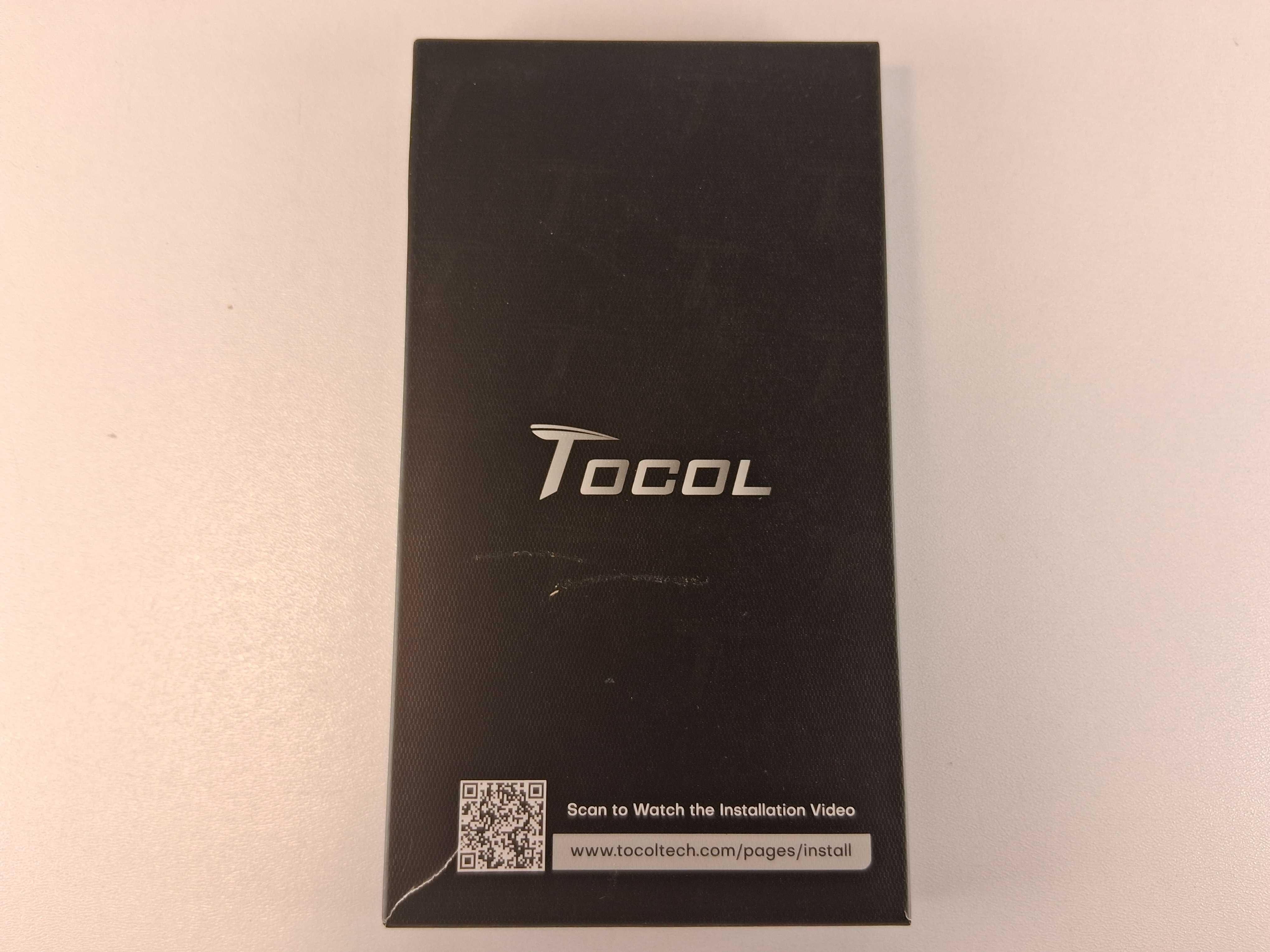 Y108 Zestaw Ochronny Do Iphone 14 TOCOL Etui Szkło Obiektywy