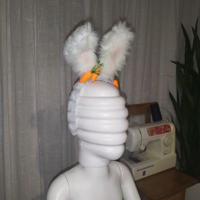 Карнавальний костюм зайчика