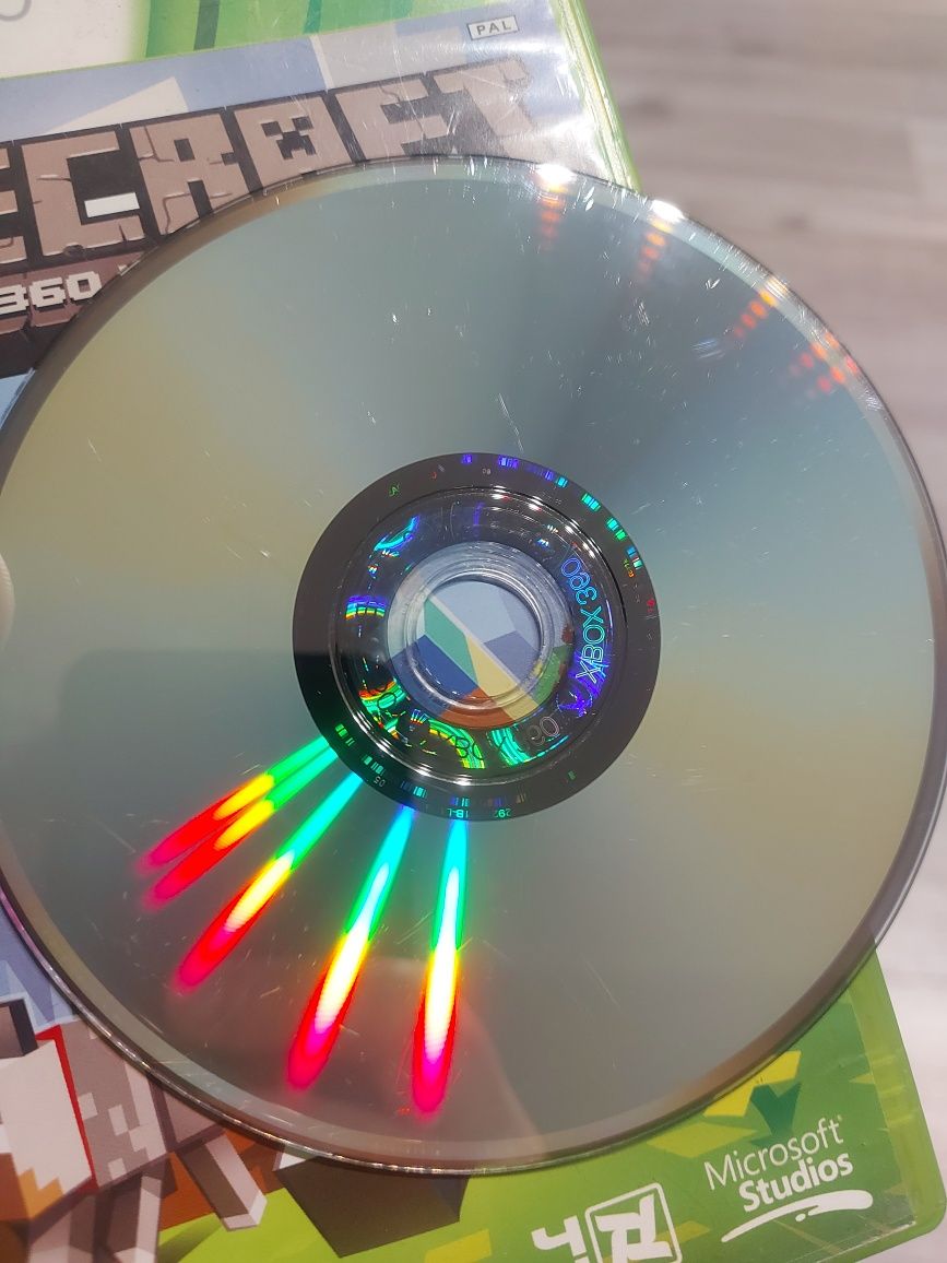 Xbox360 Minecraft stan bardzo dobry (możliwy dowóz)