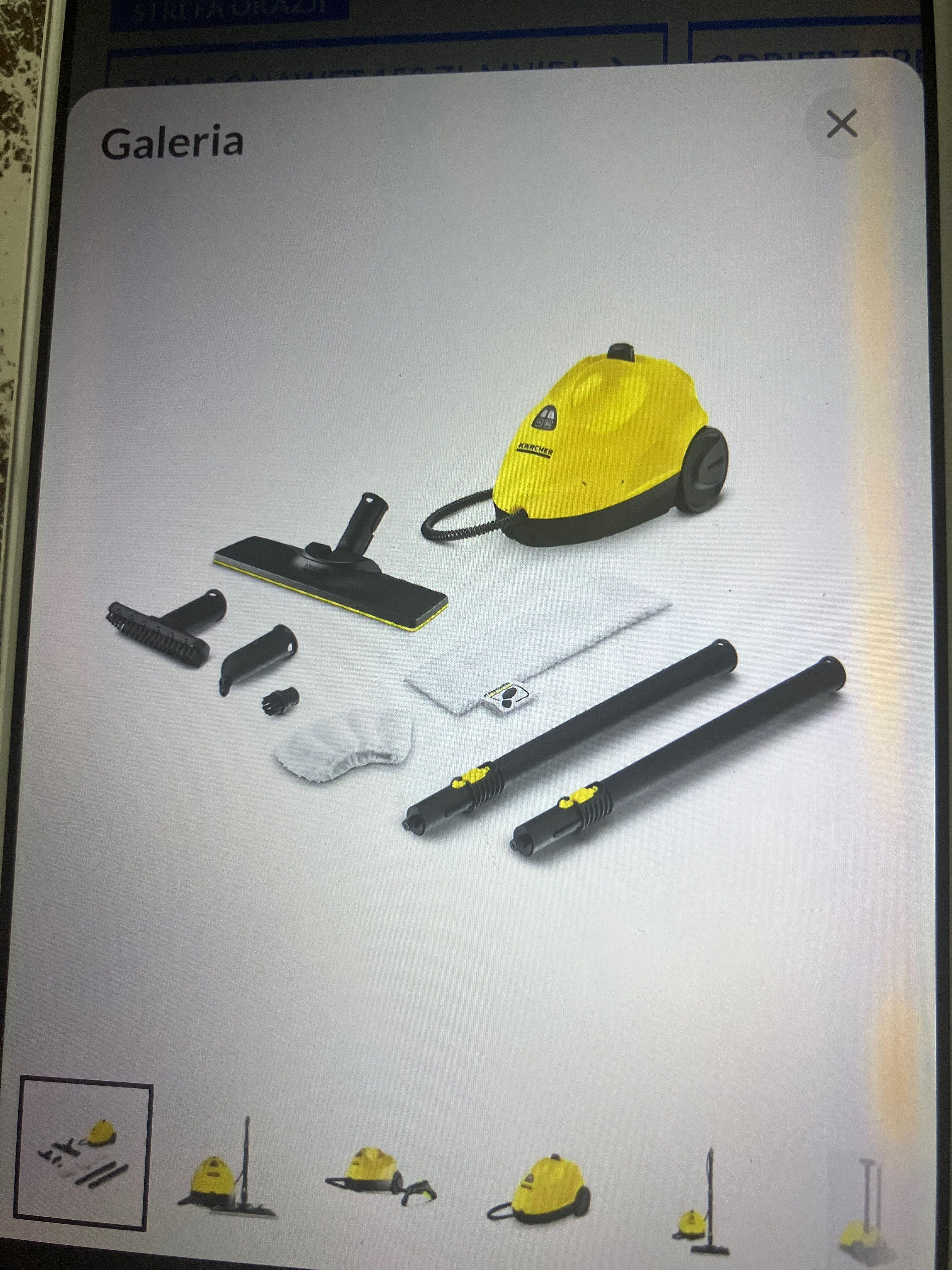 Myjka Karcher parowy SC 2 easy fix