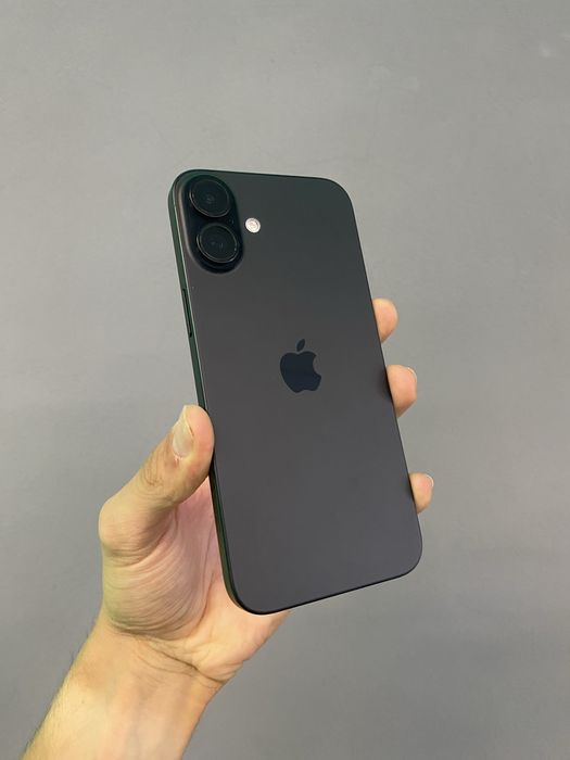 iPhone 16 Plus 128Gb Black Neverlock від Магазину